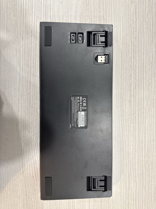 Ajazz AK820 Pro !ГАРАНТІЯ! сіро жовта клавіатура RGB нова ТОП