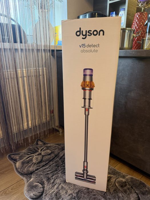 Dyson пилосос короб оригінал