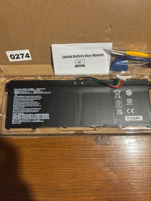 Батарея hp pavilion dell latitude acer aspire   h250,ideapad 520,530s,yoga530