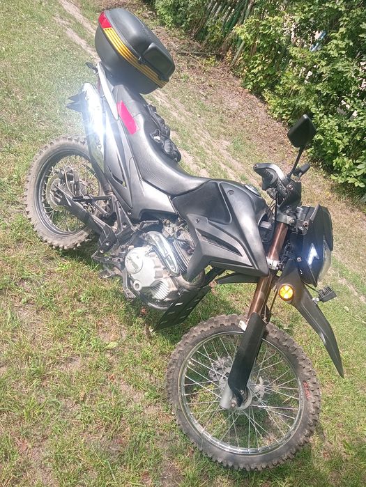Вайпер крос 250кубів