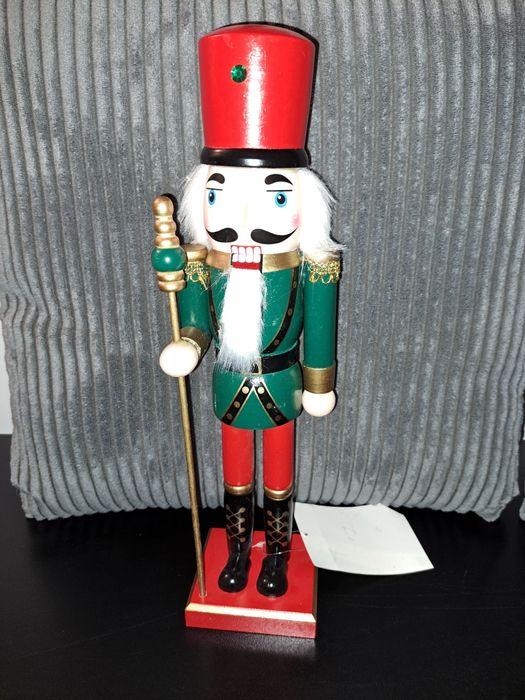 Dziadek do orzechów duży 38 cm ostatnie sztuki