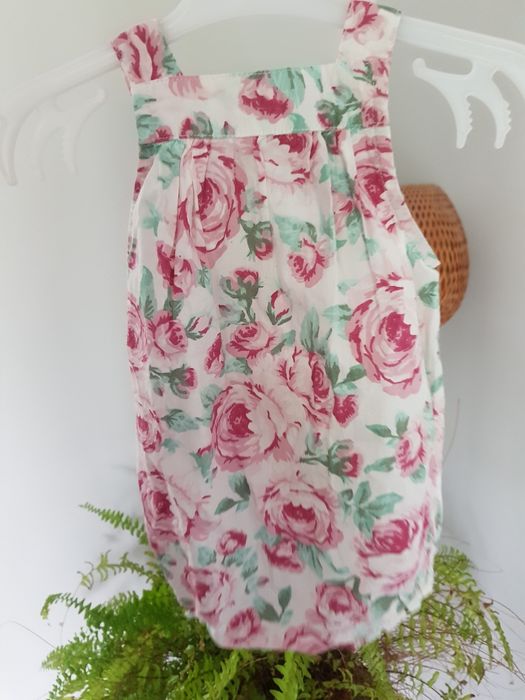 Rampers limited stare roze piwonie Edition 56 body newbie 62 68