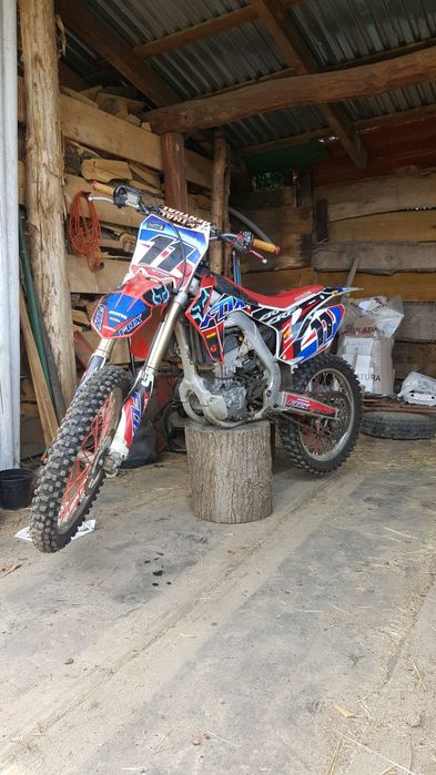 Honda CRF 250 cross