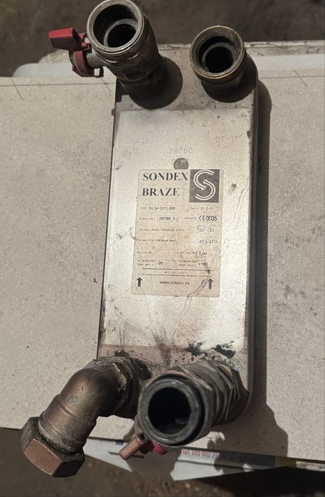 Wymiennik ciepła Sondex SL34