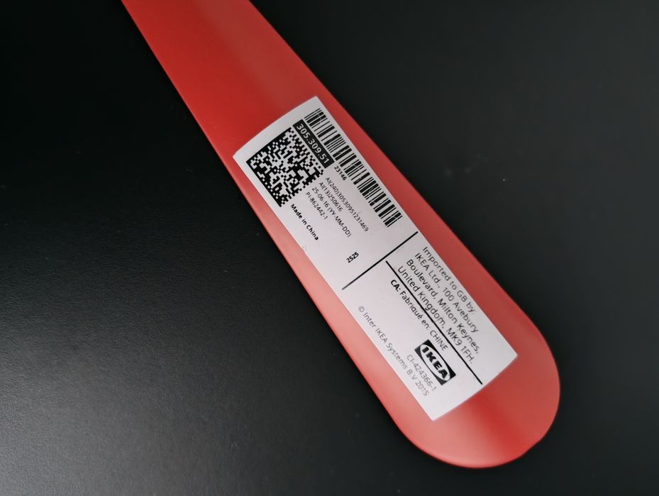 Łyżka do butów ikea