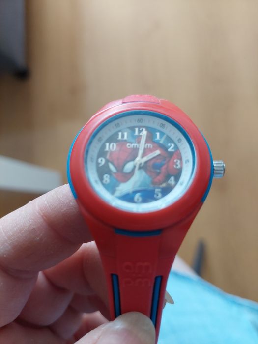 Zegarek dla chłopca  firmy am pm apart marvel