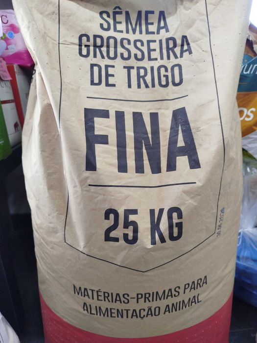 Semea Grosseira de trigo Fina