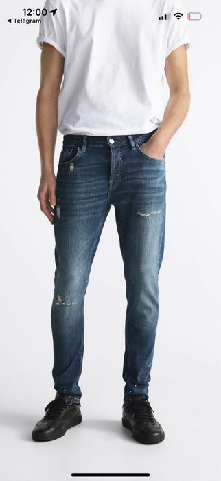 Чоловічі джинси Zara, 38 розмір