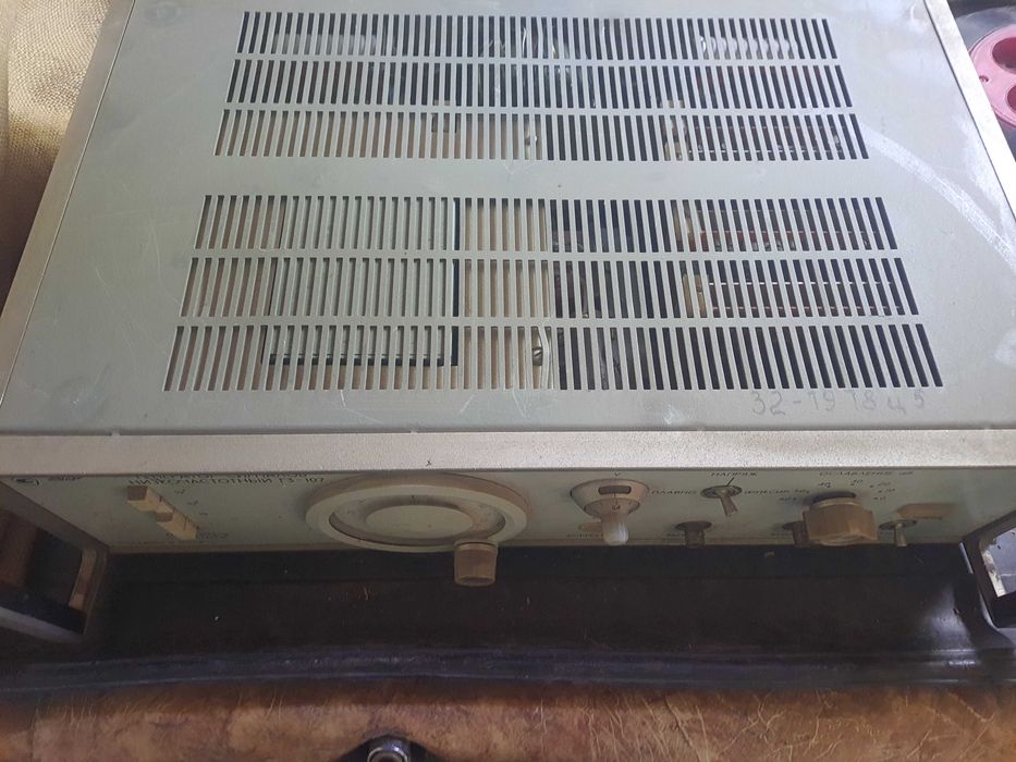 Гениратор сигналов низкочастотный Г3-107 Срочная продажа