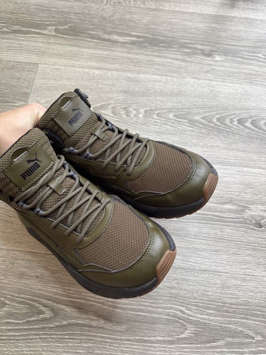 Ботинки Puma.