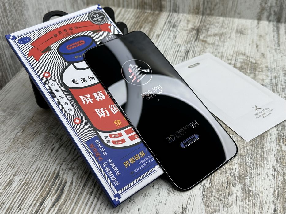 Премиум стекло от Remax на iPhone 14 Pro Max/ 14 Pro/ 14 Скло ТОП
