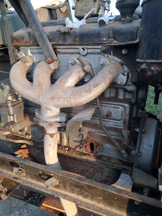 Двигун генератора АБ 8 Т 400 м