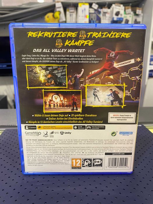 Cobra Kai 2 Dojos Rising PS5 Sklep Ostróda