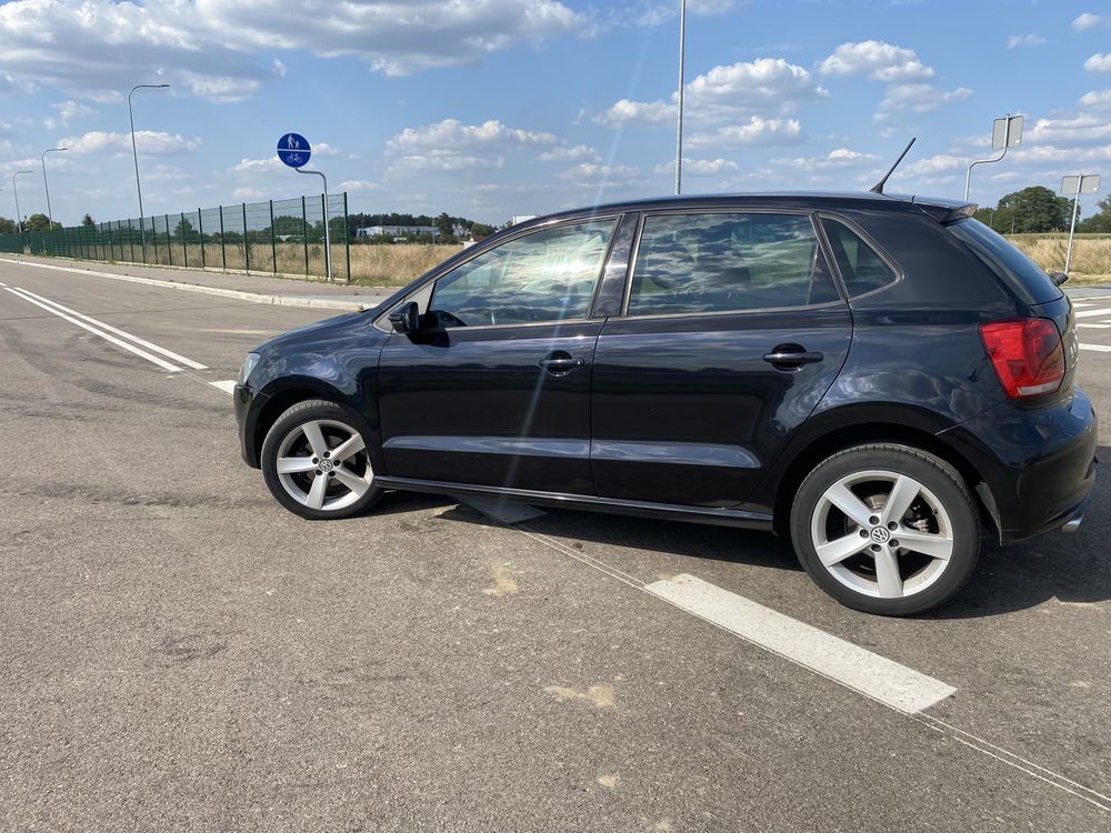 Volkswagen Polo 6R TDI 105 sportline