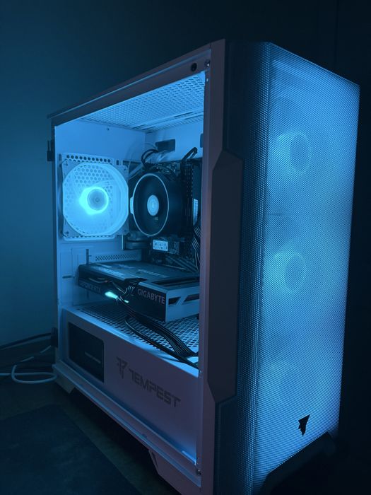 PC Gaming Ryzen 5 3600 + RTX 3060 | 16GB RAM | 512GB NVMe | Garantia