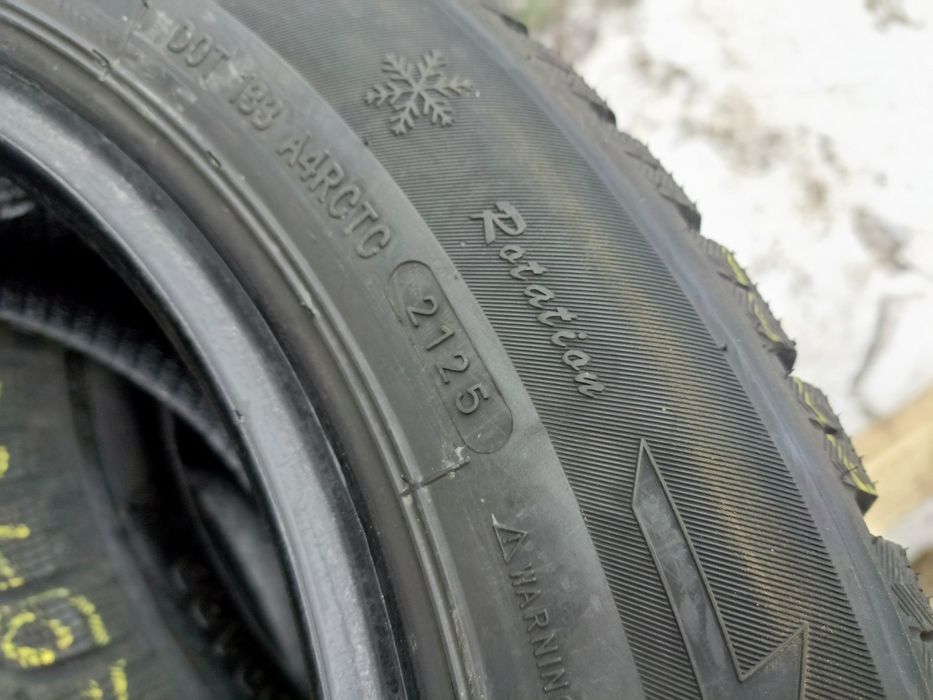 Opony zimowe 225/55/16 Mazzini 4 sztuki 2025r