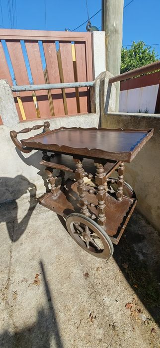 Carrinho bar chá bebidas