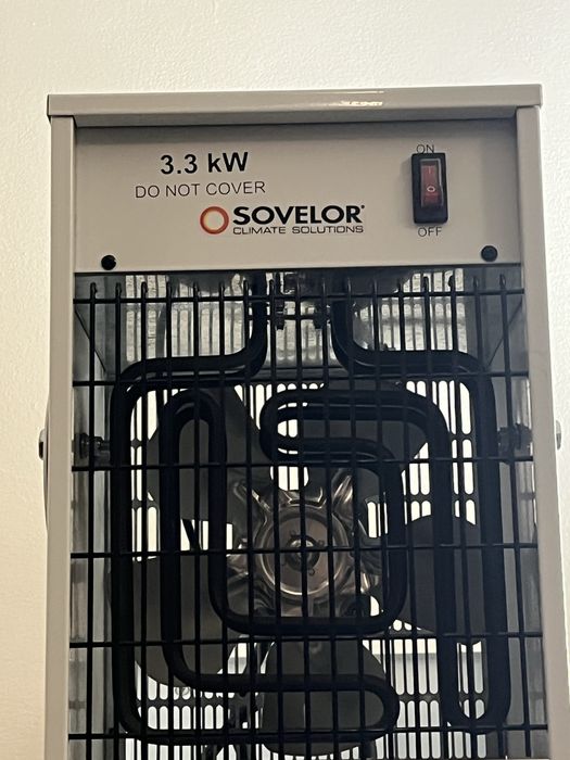 Aquecedores ventiladores profissionais