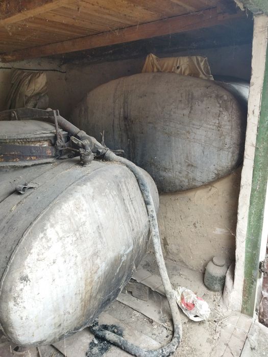 Бочка з харчового алюмінію