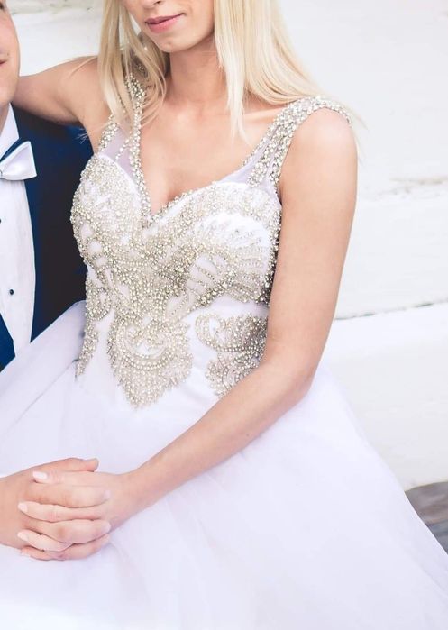 Suknia ślubna piekna