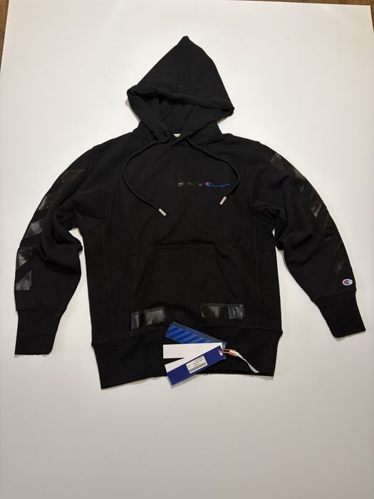 Рідкісна кофта Off White X Champion