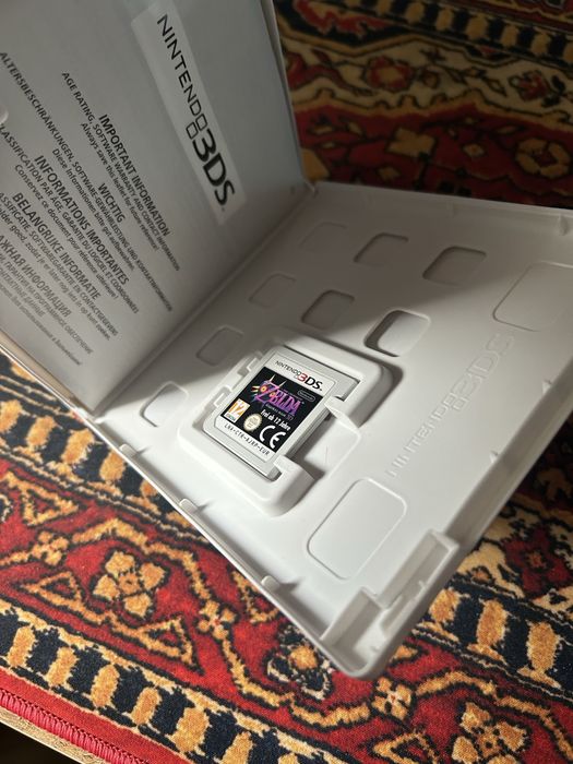 Zelda majoras mask nintendo 3ds