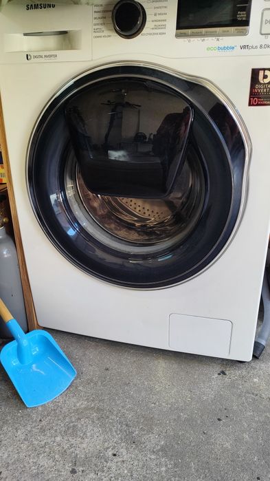 Pralka Samsung Ecobubble 8kg  MODEL:WW80K6210RW/EO

S/N:0QVE5ADM600074K

8.0 kg