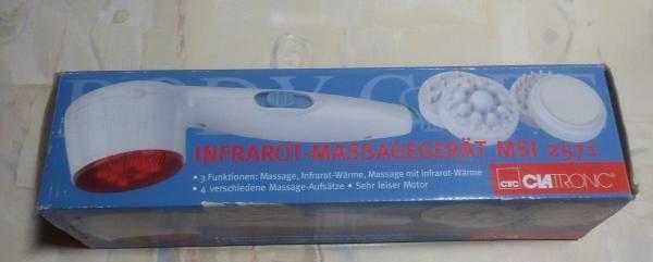 Электро массажер с инфракрасным излучением