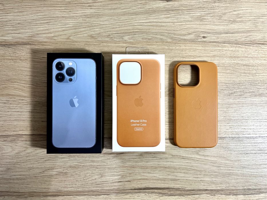 *C/NOVO* Iphone 13 Pro Azul Sierra - 128gb + Fatura