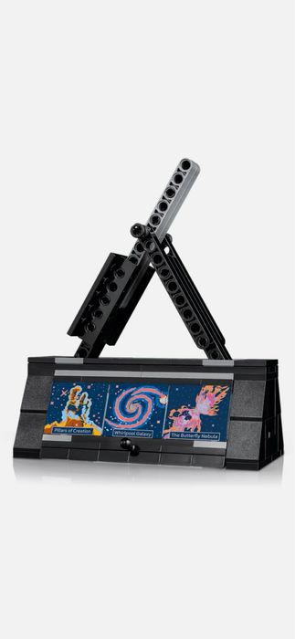 Lego 11382 telescopio espacial Hubble