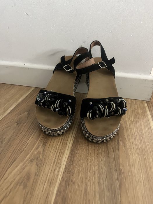 Sandaly damskie elegancki