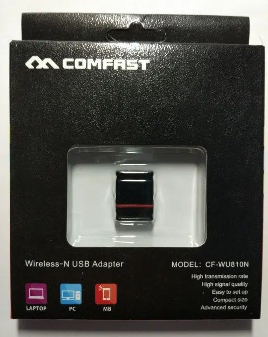 Wi-Fi USB Adapter для приема - передачи сигнала