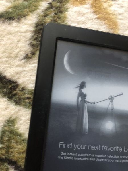 Amazon Kindle. 2017. Сенсорний. Чорний. Гарантія