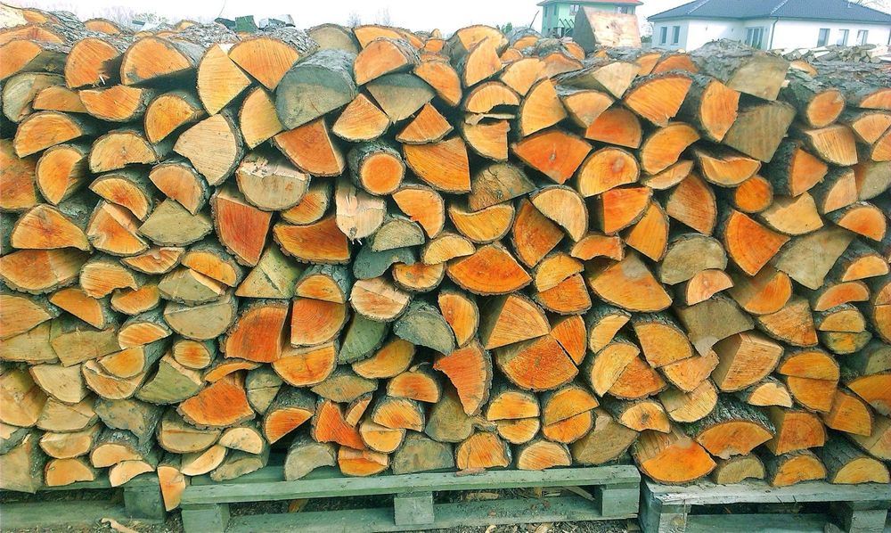 Drewno opałowe kominkowe