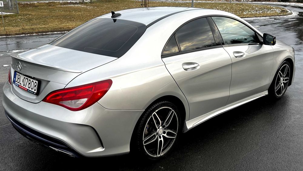 Mercedes CLA 250 2.0 2018 r.