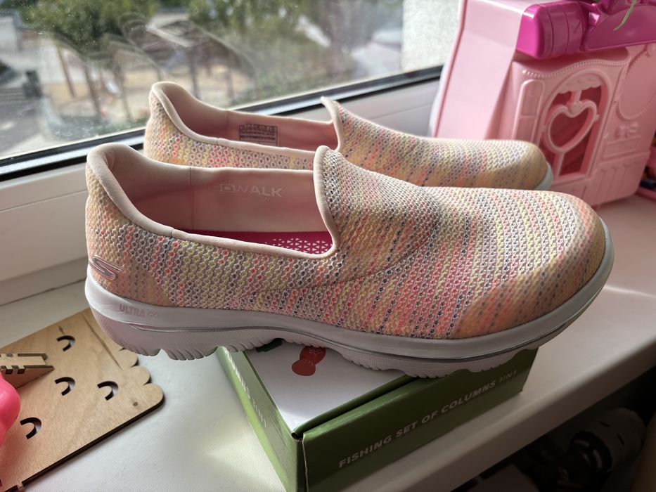 Кросівки сліпони Skechers скечерс 40 41 розмір 27 см