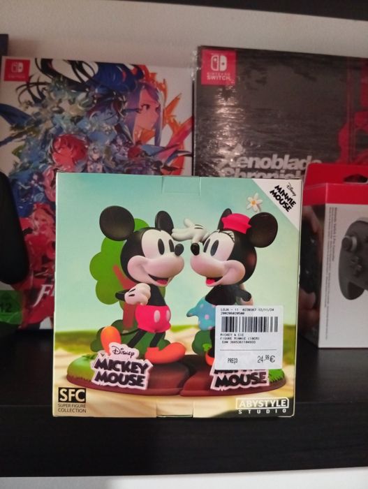 Figura Disney Minnie mouse abystyle