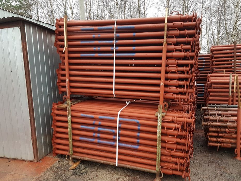 Stemple Budowlane doki Sztyce Podpory Stropowe