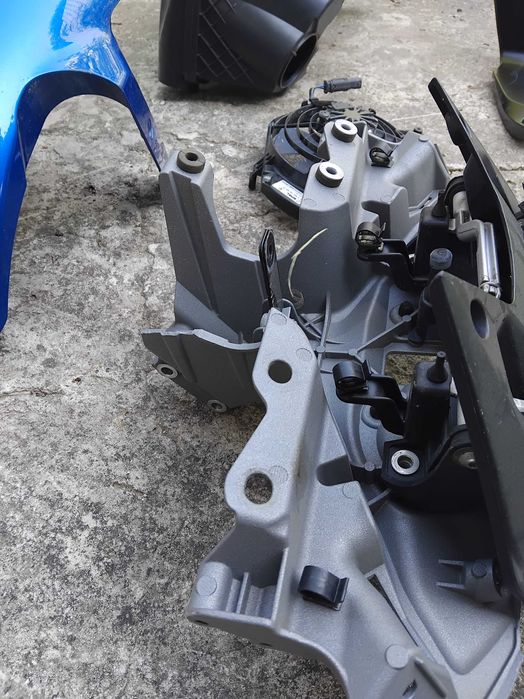 Разборка мотоцикла BMW R1200RS 2016