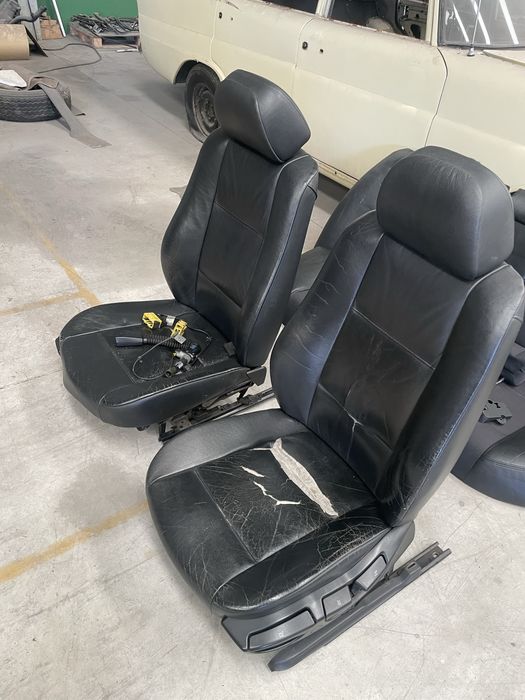 Bancos frente Bmw e46