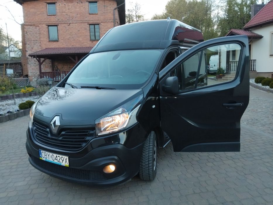 Renault Trafic cena  2019 rok, cena do negocjacji