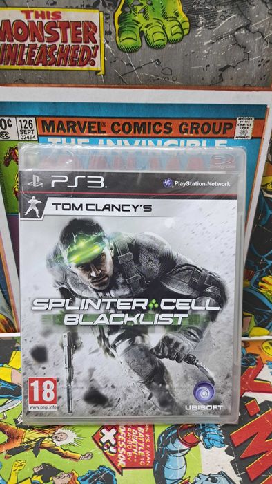 Tom Clancy's Splinter Cell: Blacklist Polska Wersja Nowa Playstation 3 PS3 Szczecin Ufogames
