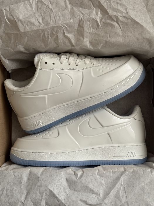 36-45 Nike Air Force 1 “FOAMPOSITE White