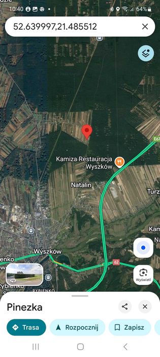 Sprzedam działki budowalne okolice Wyszkowa nad Bugiem