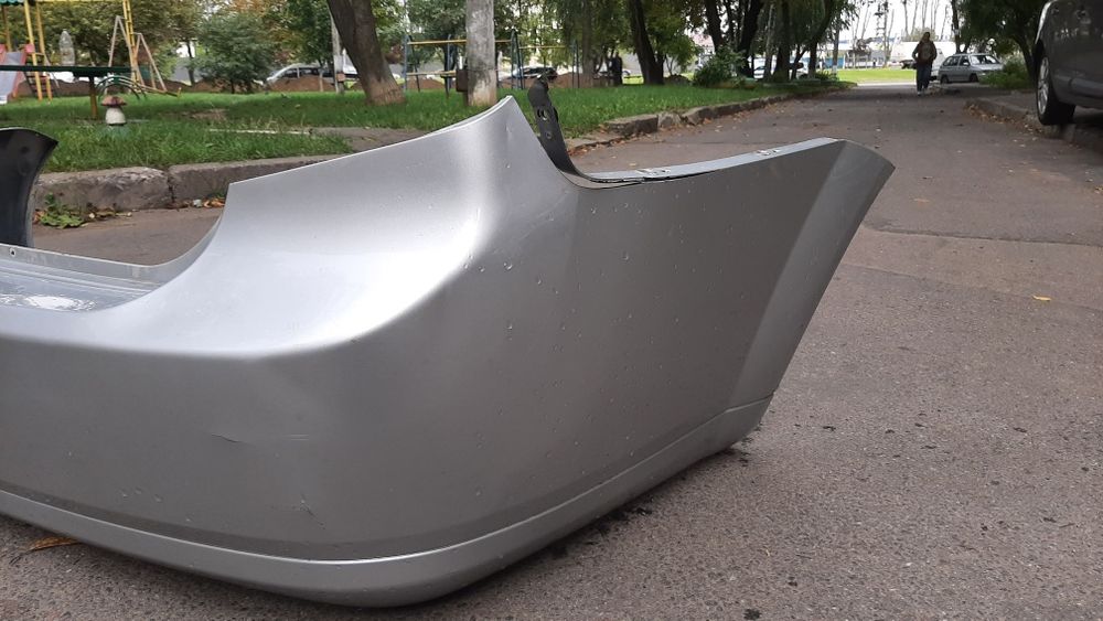 Бампер задній Шевроле Лачетті (седан)