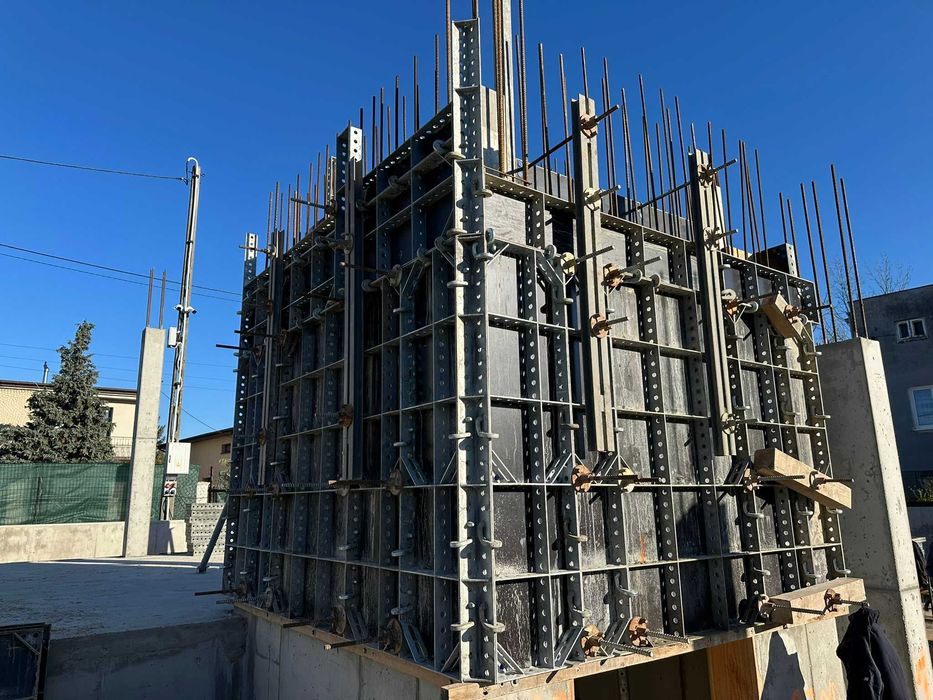 Wynajem lekkiego systemu szalunkowego MINI BOX | RDM Invest | Grójec