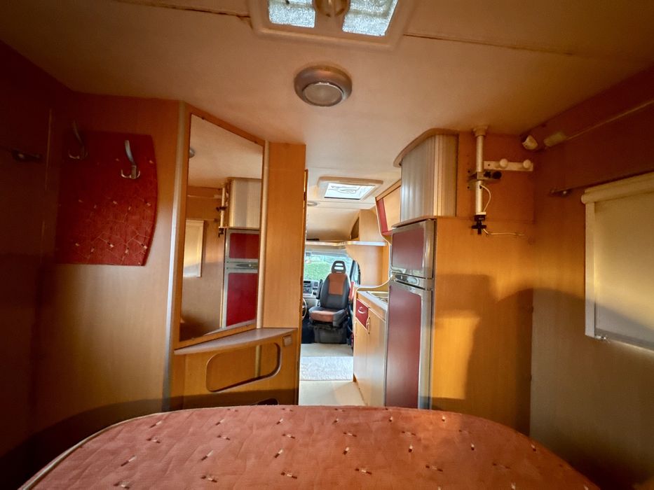Autocaravana Perfilada Moovéo com Cama Central