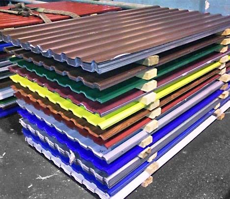 Профнастил от завода производителя