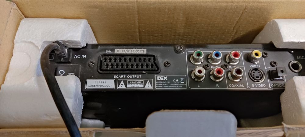 DVD плеер DEX DVP-181