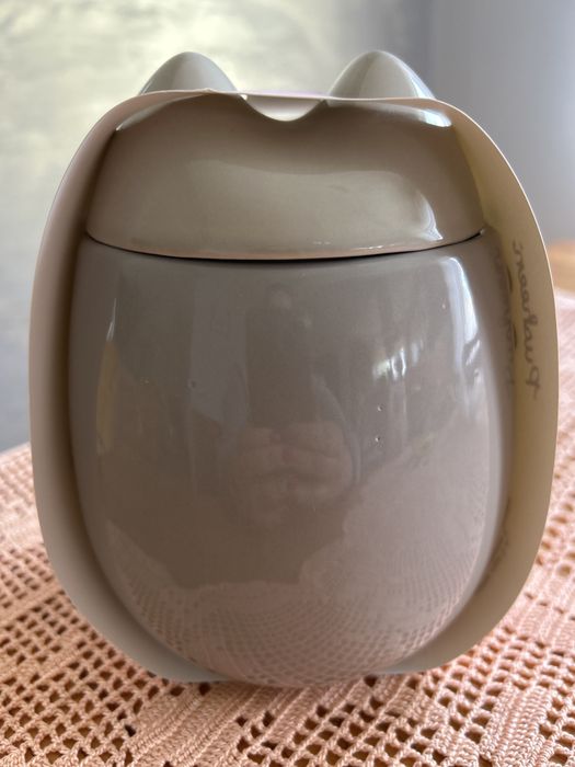 Nowy ceramiczny pojemnik Pusheen